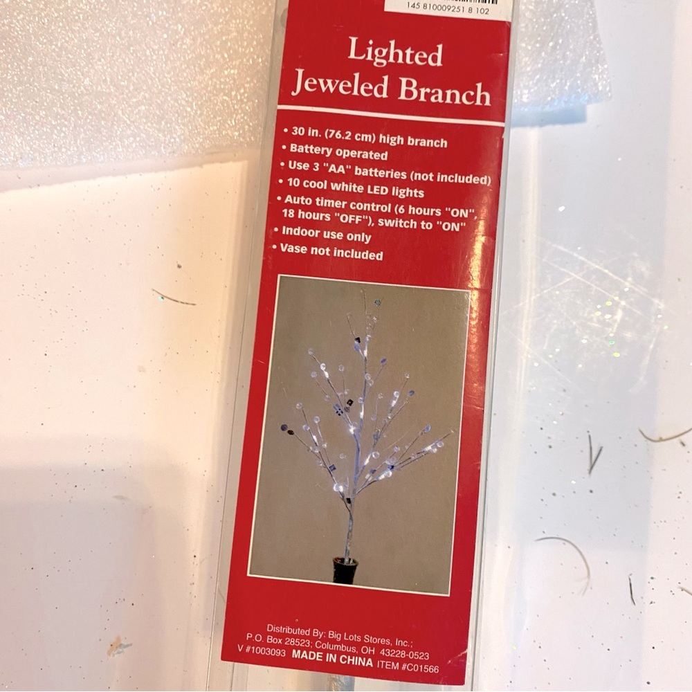4 PREVIEW CHRISTMAS CRESTED BIRD BEADED MIRROR SEQUIN FEATHER SNOWFLAKE GIFT BOX - Picture 7 of 16